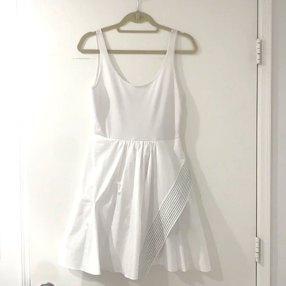 NWT 3.1 Phillip Lim Poplin Sz 2 Dress Bergdorf Goodman